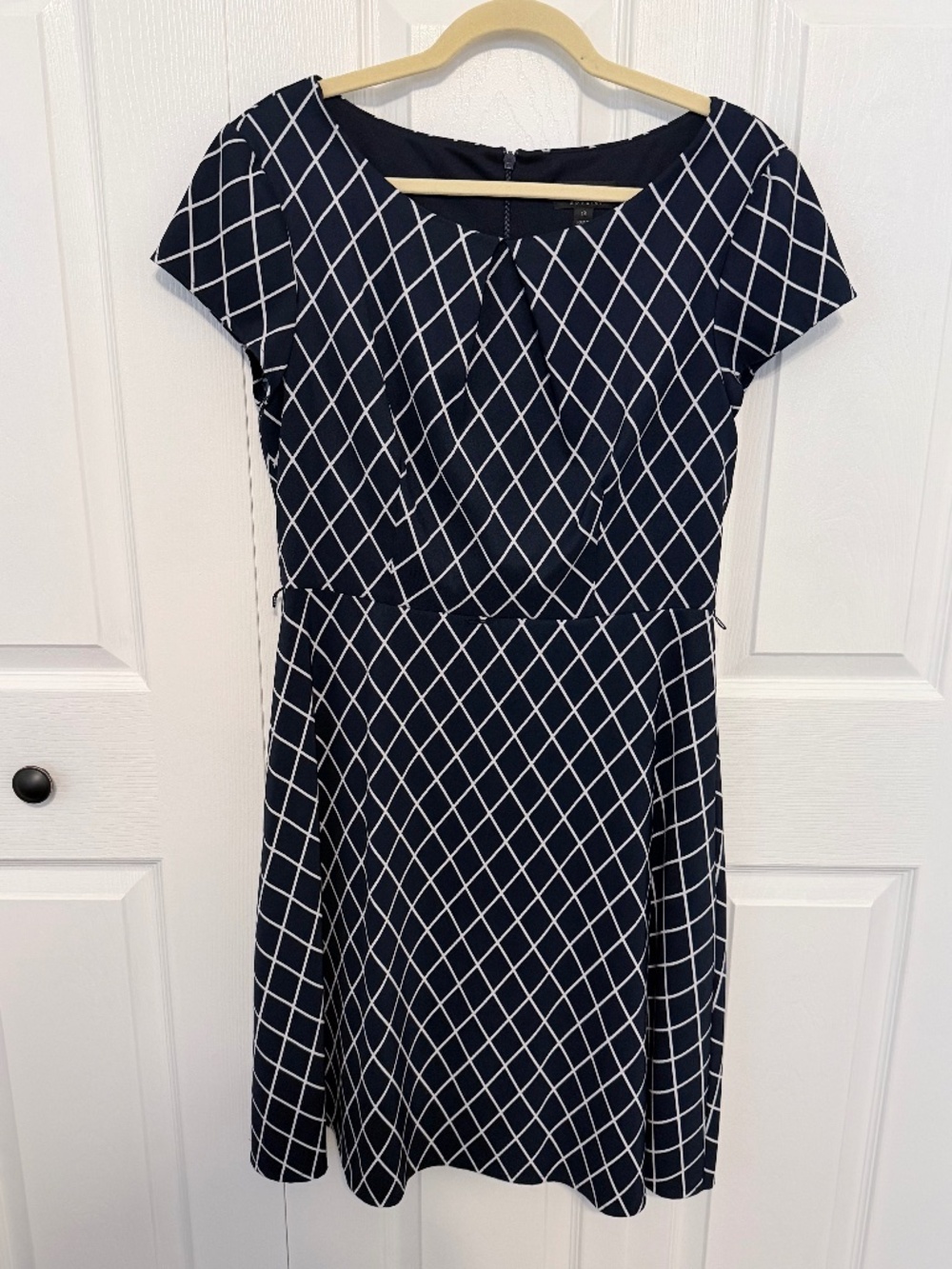 Connected Apparel dress, 12, navy blue